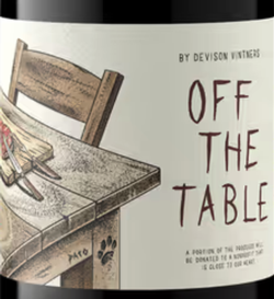 Devison Vintners Off The Table 2022
